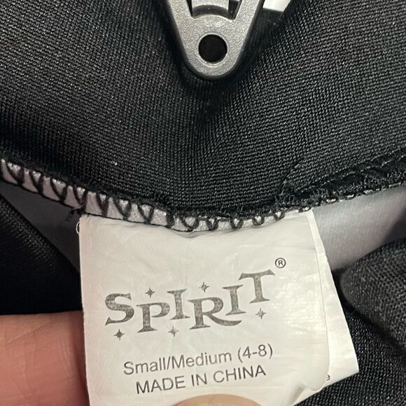 5 for $25🔥Spirit Halloween Jailbird Jail Shortalls Inmate Costume Small (4-8)‎ - Picture 3 of 5